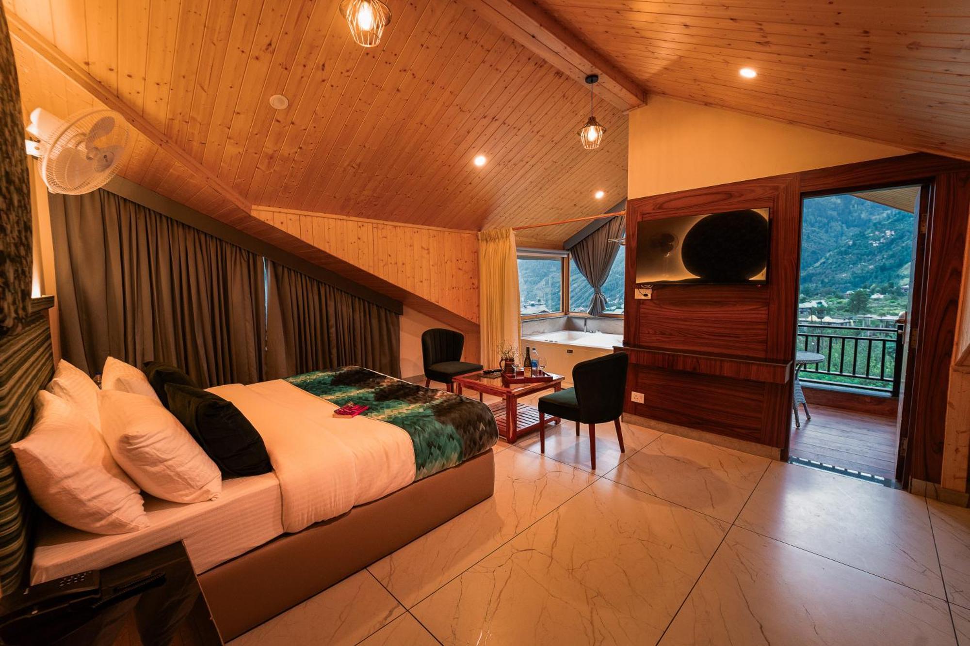 Nazaara - A Luxe Retreat 호텔 마날리 외부 사진