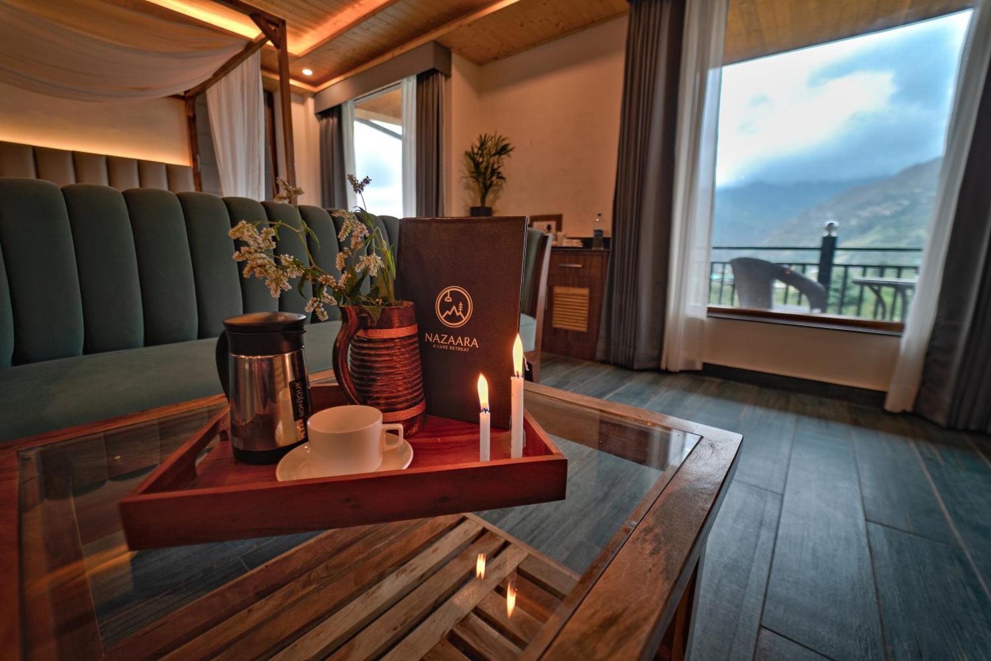 Nazaara - A Luxe Retreat 호텔 마날리 외부 사진